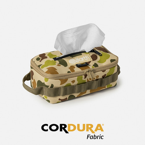 CORDURA Wet Tissue Case - DUCK CAMO
