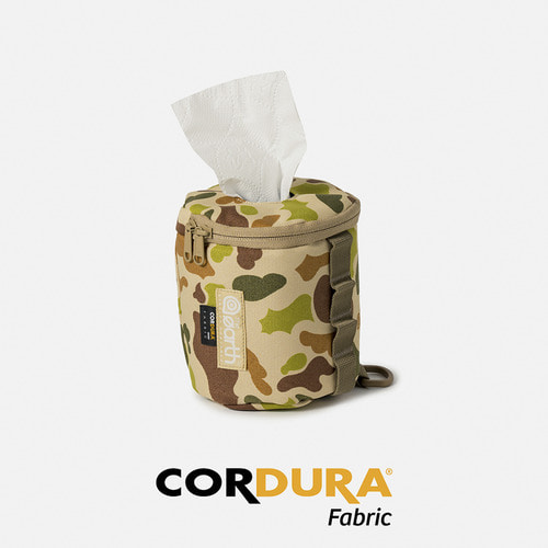 CORDURA Roll Tissue Case - DUCK CAMO