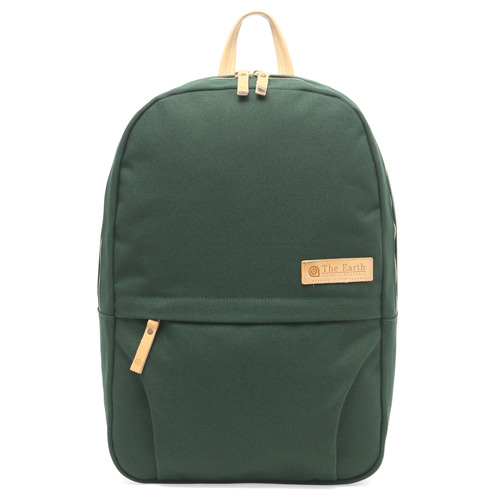 CANVAS DAYPACK-GREEN