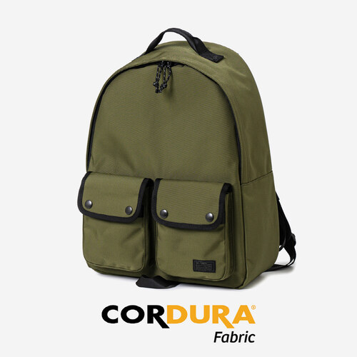 CORDURA Ballistic 2 Pocket Daypack - OLIVE