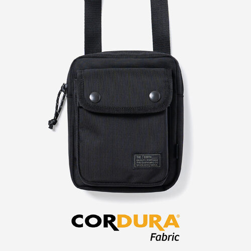 CORDURA Ballistic Mini Cross Bag - BLACK