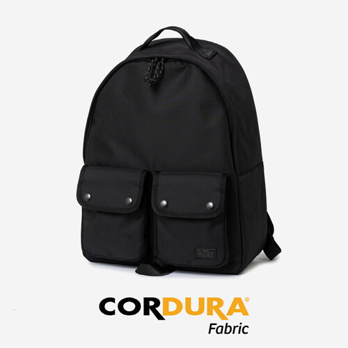 CORDURA Ballistic 2 Pocket Daypack - BLACK