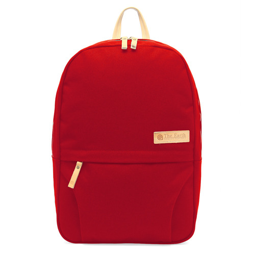 CANVAS DAYPACK-RED