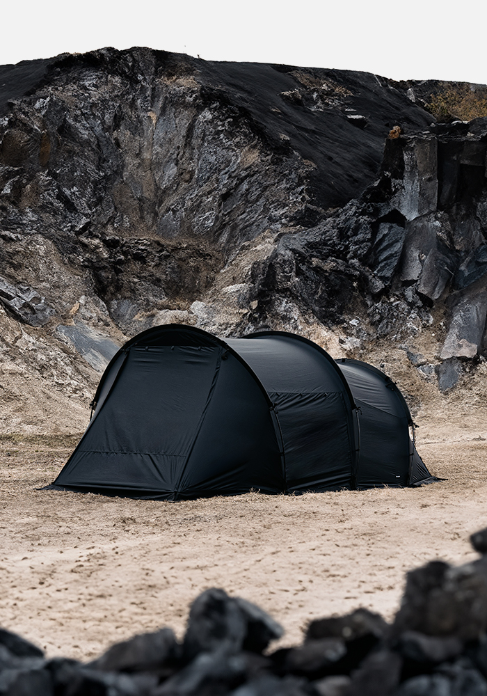 THE EARTH INNER CORE TENT